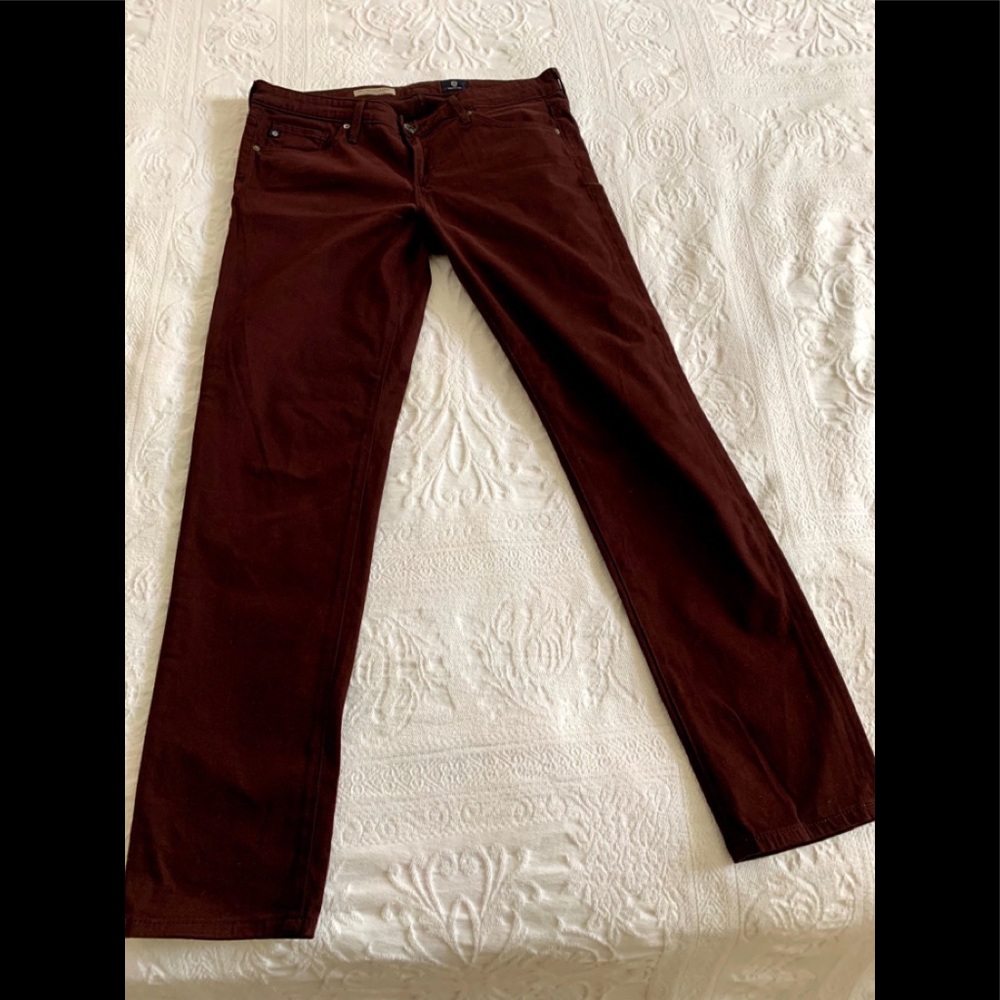 AG Stevie slim straight jeans sz 27 EUC
